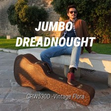 Étui bois Crossrock CRW520D